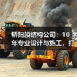 骄阳膜结构公司:10 余年专业设计与施工,打造独特空间膜结构(图3) 骄阳膜结构公司:10 余年专业设计与施工,打造独特空间膜结构(图3)