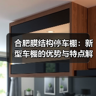 合肥膜结构停车棚:新型车棚的优势与特点解析(图3) 合肥膜结构停车棚:新型车棚的优势与特点解析(图3)