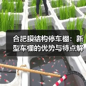 合肥膜结构停车棚:新型车棚的优势与特点解析(图1) 合肥膜结构停车棚:新型车棚的优势与特点解析(图1)