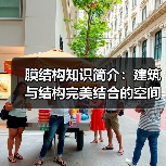膜结构知识简介：建筑与结构完美结合的空间结构形式（图4）