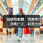 膜结构车棚:隔音性佳,适用广泛,材质优良,结构稳固(图2) 膜结构车棚:隔音性佳,适用广泛,材质优良,结构稳固(图2)