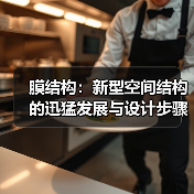 膜结构：新型空间结构的迅猛发展与设计步骤（图1）