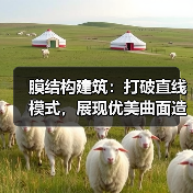 膜结构建筑:打破直线模式,展现优美曲面造型,你了解多少?(图2) 膜结构建筑:打破直线模式,展现优美曲面造型,你了解多少?(图2)