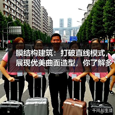 膜结构建筑:打破直线模式,展现优美曲面造型,你了解多少?(图3) 膜结构建筑:打破直线模式,展现优美曲面造型,你了解多少?(图3)