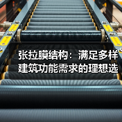 张拉膜结构:满足多样建筑功能需求的理想选择(图4) 张拉膜结构:满足多样建筑功能需求的理想选择(图4)