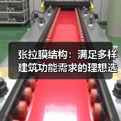 张拉膜结构:满足多样建筑功能需求的理想选择(图1) 张拉膜结构:满足多样建筑功能需求的理想选择(图1)