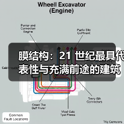 膜结构:21 世纪最具代表性与充满前途的建筑形式(图2) 膜结构:21 世纪最具代表性与充满前途的建筑形式(图2)