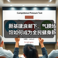新基建浪潮下,气膜场馆如何成为全民健身新引擎?(图2) 新基建浪潮下,气膜场馆如何成为全民健身新引擎?(图2)