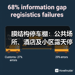膜结构停车棚:公共场所、酒店及小区露天停车场的优选方案(图2) 膜结构停车棚:公共场所、酒店及小区露天停车场的优选方案(图2)