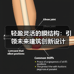 轻盈灵活的膜结构:引领未来建筑创新设计 轻盈灵活的膜结构:引领未来建筑创新设计