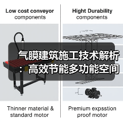 气膜建筑施工技术解析:高效节能多功能空间如何打造?(图4) 气膜建筑施工技术解析:高效节能多功能空间如何打造?(图4)