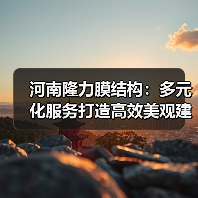 河南隆力膜结构:多元化服务打造高效美观建筑(图4) 河南隆力膜结构:多元化服务打造高效美观建筑(图4)