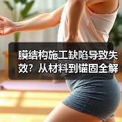 膜结构施工缺陷导致失效?从材料到锚固全解析(图4) 膜结构施工缺陷导致失效?从材料到锚固全解析(图4)