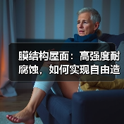 膜结构屋面:高强度耐腐蚀,如何实现自由造型与高效采光?(图4) 膜结构屋面:高强度耐腐蚀,如何实现自由造型与高效采光?(图4)
