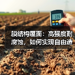 膜结构屋面:高强度耐腐蚀,如何实现自由造型与高效采光?(图3) 膜结构屋面:高强度耐腐蚀,如何实现自由造型与高效采光?(图3)