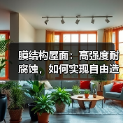 膜结构屋面:高强度耐腐蚀,如何实现自由造型与高效采光?(图2) 膜结构屋面:高强度耐腐蚀,如何实现自由造型与高效采光?(图2)