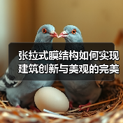 张拉式膜结构如何实现建筑创新与美观的完美结合(图1) 张拉式膜结构如何实现建筑创新与美观的完美结合(图1)
