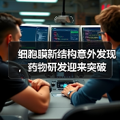 细胞膜新结构意外发现,药物研发迎来突破(图3) 细胞膜新结构意外发现,药物研发迎来突破(图3)