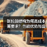 张拉膜结构为何高成本高要求?性能优势与应用场景解析(图4) 张拉膜结构为何高成本高要求?性能优势与应用场景解析(图4)
