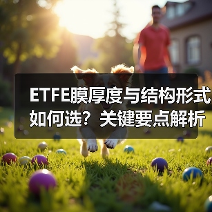 ETFE膜厚度与结构形式如何选?关键要点解析(图4) ETFE膜厚度与结构形式如何选?关键要点解析(图4)