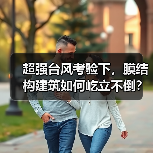 超强台风考验下，膜结构建筑如何屹立不倒？（图4）