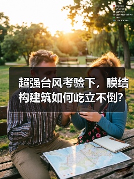 超强台风考验下，膜结构建筑如何屹立不倒？（图2）