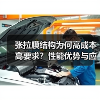 张拉膜结构为何高成本高要求?性能优势与应用场景解析(图1) 张拉膜结构为何高成本高要求?性能优势与应用场景解析(图1)