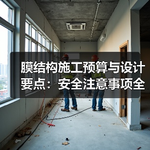 膜结构施工预算与设计要点:安全注意事项全解析(图2) 膜结构施工预算与设计要点:安全注意事项全解析(图2)