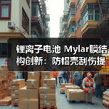 锂离子电池 Mylar膜结构创新:防铝壳刮伤提升安全性(图3) 锂离子电池 Mylar膜结构创新:防铝壳刮伤提升安全性(图3)