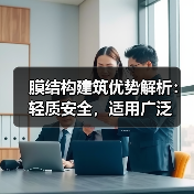 膜结构建筑优势解析:轻质安全,适用广泛(图3) 膜结构建筑优势解析:轻质安全,适用广泛(图3)