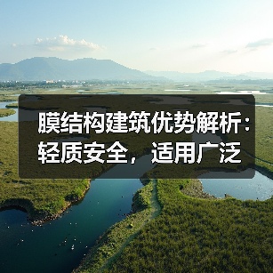 膜结构建筑优势解析:轻质安全,适用广泛(图4) 膜结构建筑优势解析:轻质安全,适用广泛(图4)