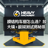 膜结构车棚怎么选?放大镜+酸碱测试揭秘质量真相(图3) 膜结构车棚怎么选?放大镜+酸碱测试揭秘质量真相(图3)