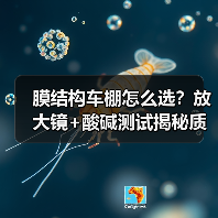 膜结构车棚怎么选?放大镜+酸碱测试揭秘质量真相(图2) 膜结构车棚怎么选?放大镜+酸碱测试揭秘质量真相(图2)