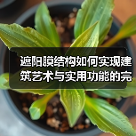 遮阳膜结构如何实现建筑艺术与实用功能的完美结合(图4) 遮阳膜结构如何实现建筑艺术与实用功能的完美结合(图4)