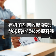 有机溶剂回收新突破:纳米拓扑膜技术提升纯化效率(图2) 有机溶剂回收新突破:纳米拓扑膜技术提升纯化效率(图2)