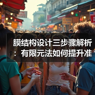 膜结构设计三步骤解析:有限元法如何提升准确性?(图1) 膜结构设计三步骤解析:有限元法如何提升准确性?(图1)