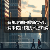 有机溶剂回收新突破:纳米拓扑膜技术提升纯化效率(图4) 有机溶剂回收新突破:纳米拓扑膜技术提升纯化效率(图4)