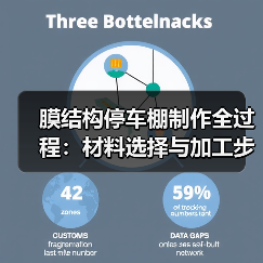 膜结构停车棚制作全过程:材料选择与加工步骤详解(图1) 膜结构停车棚制作全过程:材料选择与加工步骤详解(图1)