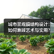 城市景观膜结构设计:如何兼顾艺术与实用?(图2) 城市景观膜结构设计:如何兼顾艺术与实用?(图2)