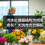 污水处理膜结构为何寿命长?大跨度优势解析(图3) 污水处理膜结构为何寿命长?大跨度优势解析(图3)
