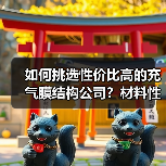 如何挑选性价比高的充气膜结构公司?材料性能与价格差异分析(图3) 如何挑选性价比高的充气膜结构公司?材料性能与价格差异分析(图3)