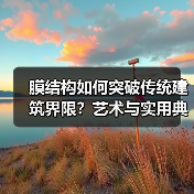 膜结构如何突破传统建筑界限?艺术与实用典范解析(图1) 膜结构如何突破传统建筑界限?艺术与实用典范解析(图1)