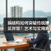 膜结构如何突破传统建筑界限?艺术与实用典范解析(图3) 膜结构如何突破传统建筑界限?艺术与实用典范解析(图3)