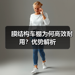 膜结构车棚为何高效耐用？优势解析（图2）
