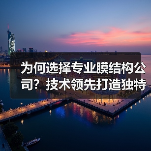 为何选择专业膜结构公司?技术领先打造独特艺术造型(图4) 为何选择专业膜结构公司?技术领先打造独特艺术造型(图4)