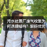污水处理厂废气收集为何选膜结构?解析优势与适用场景(图4) 污水处理厂废气收集为何选膜结构?解析优势与适用场景(图4)