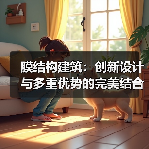 膜结构建筑:创新设计与多重优势的完美结合(图4) 膜结构建筑:创新设计与多重优势的完美结合(图4)