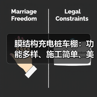 膜结构充电桩车棚:功能多样、施工简单、美观实用的新型车棚(图1) 膜结构充电桩车棚:功能多样、施工简单、美观实用的新型车棚(图1)
