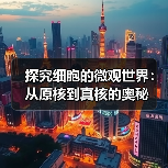 探究细胞的微观世界：从原核到真核的奥秘（图1）