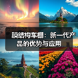 膜结构车棚:新一代产品的优势与应用(图2) 膜结构车棚:新一代产品的优势与应用(图2)